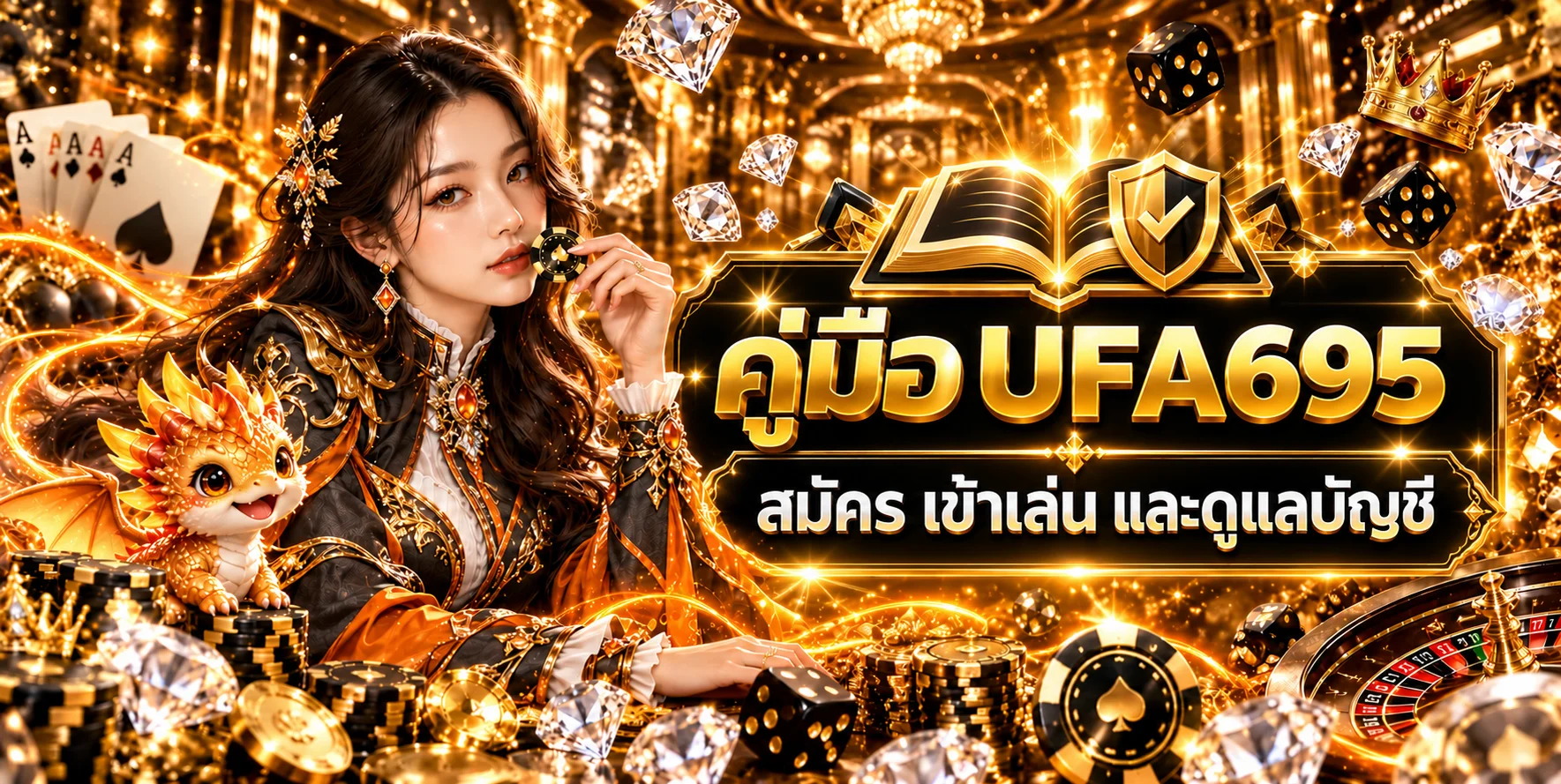 UFA695 คู่มือสมัคร เข้าเล่น และดูแลบัญชี